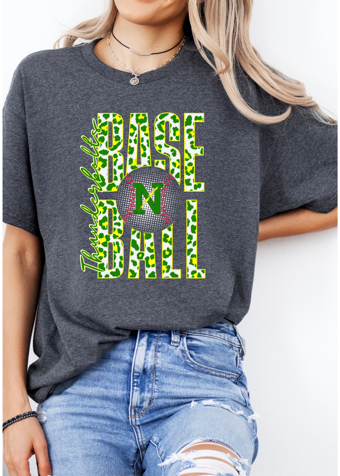 Northmont Cheetah Baseball Graphic Tee