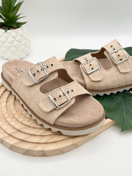 Dash 2.0 Rafia Sandal