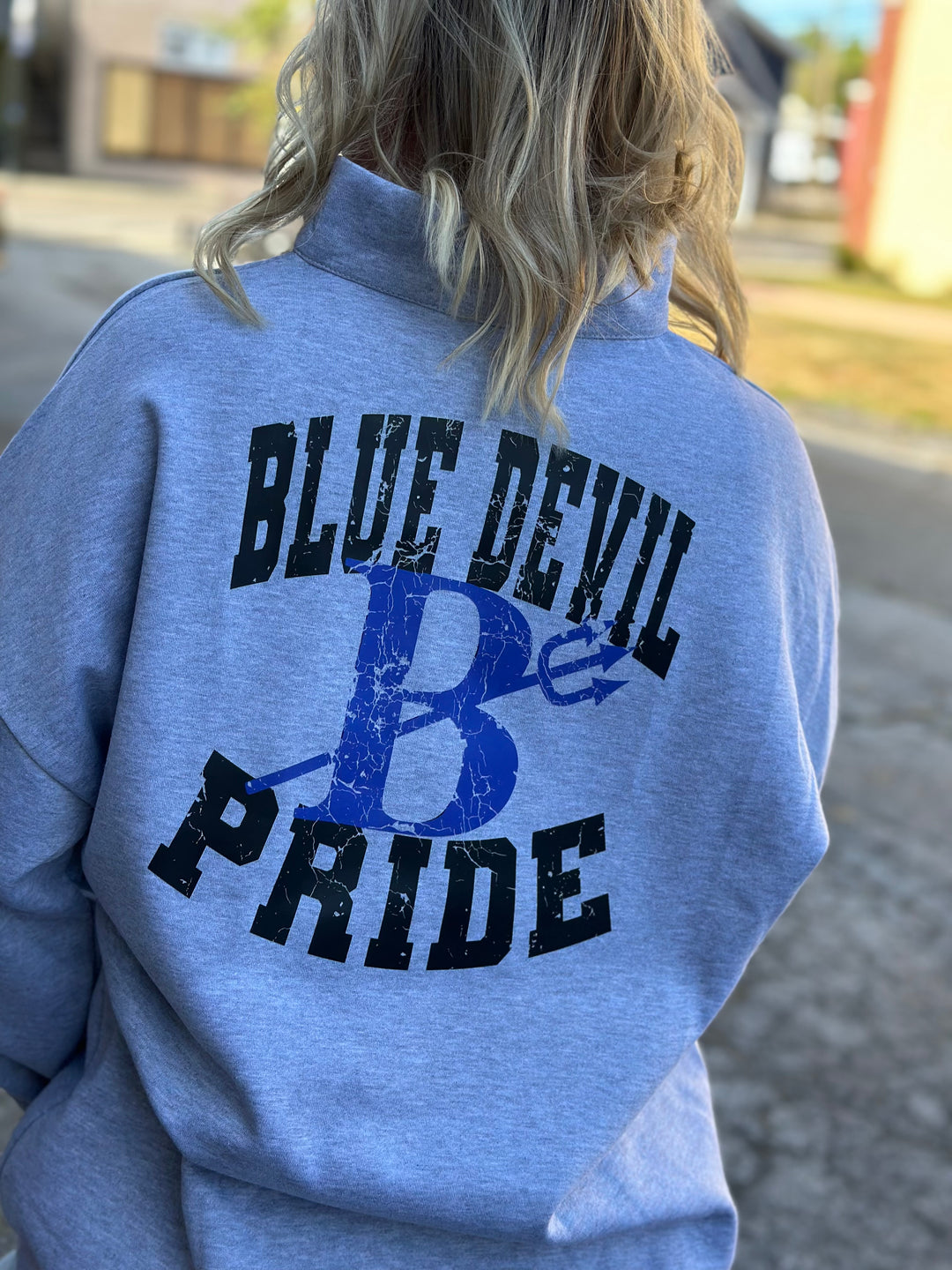 1/4 Zip Brookville Pullover Adult
