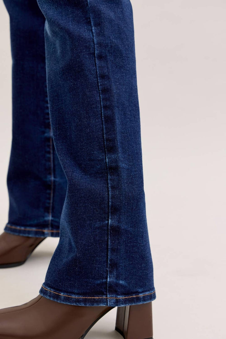Multi-Inseam MR Straight: DK - REG
