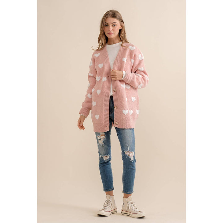 Blush Romance Cardigan