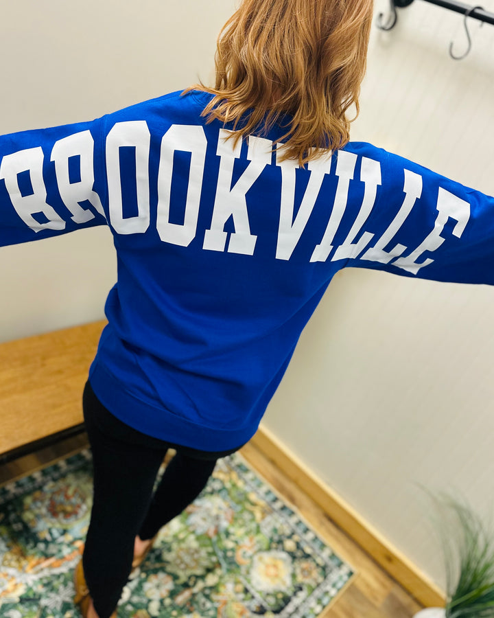 SOLID CUSTOM BIG BACK SWEATSHIRT