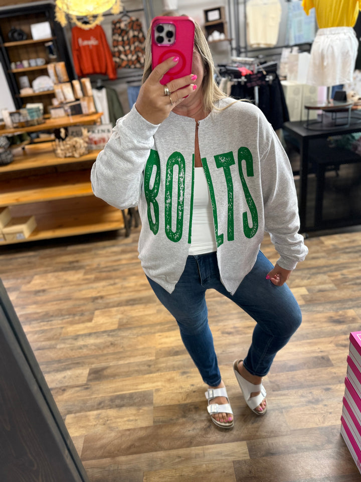 CUSTOM SPLIT SWEATSHIRT SCHOOL YOUTH OR ADULT- MADE TO ORDER