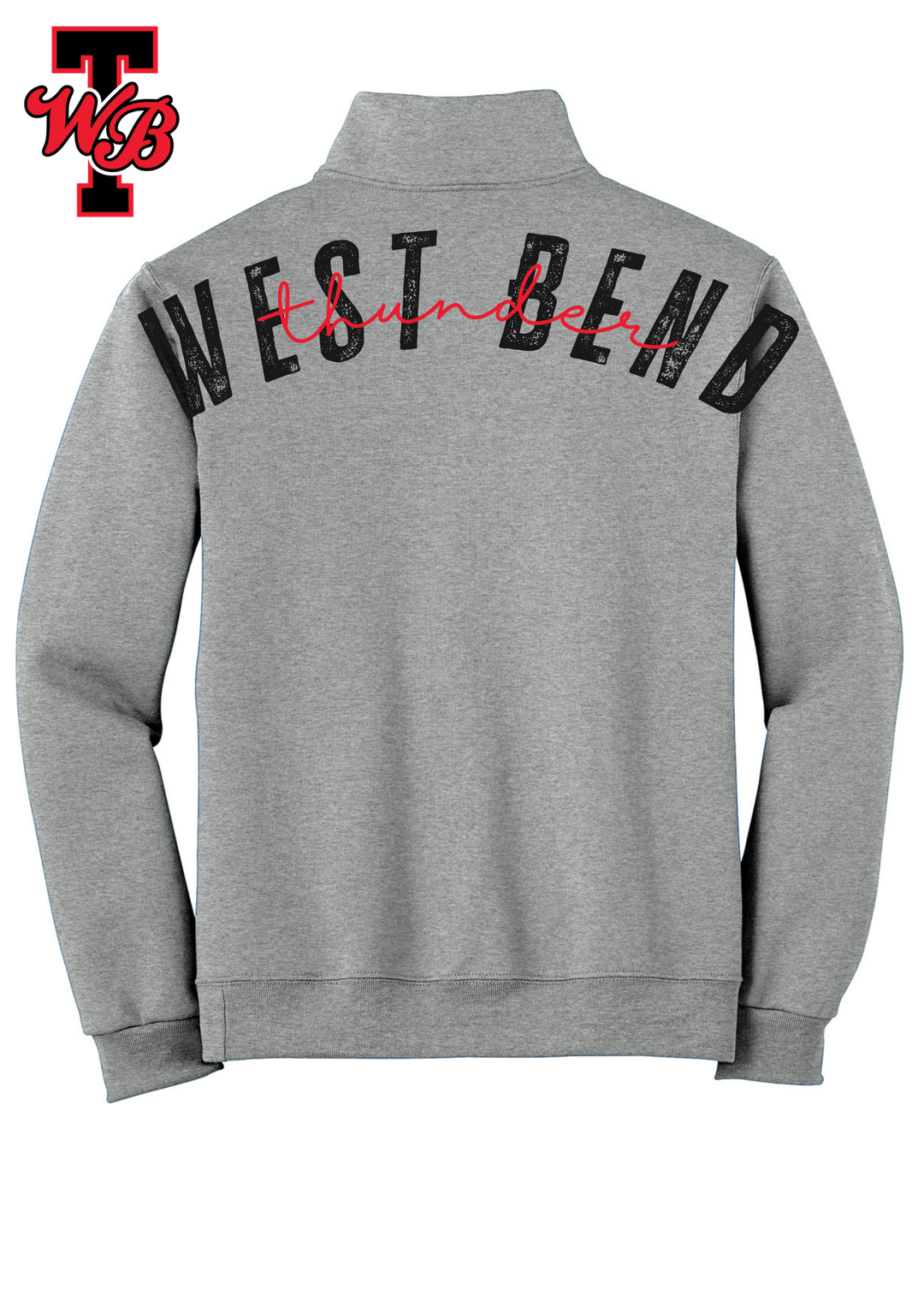 "WEST BEND" big back with cursive "thunder" 6 Variants