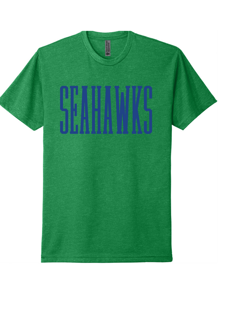 Atlantic Shores Christian Tall Font  Next Level Short Sleeve Tee