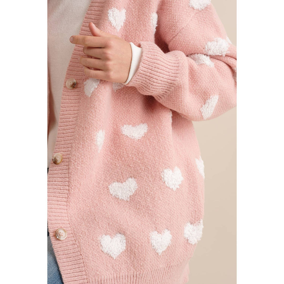 Blush Romance Cardigan