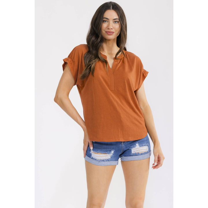 SPLIT NECK DOLMAN: Sunburn