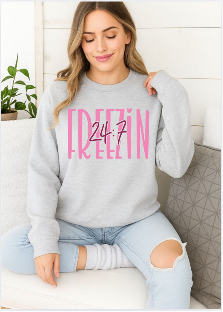 FREEZIN' 24:7 SWEATSHIRT