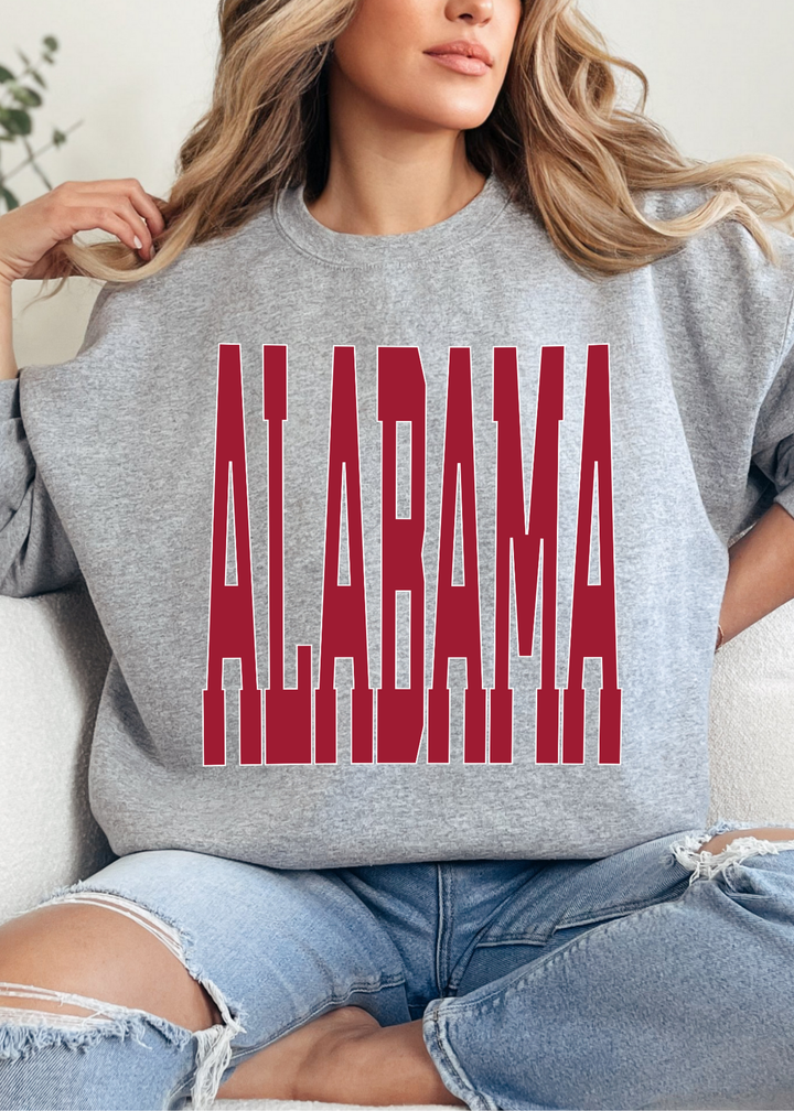 STATE CREWNECK - MADE TO ORDER