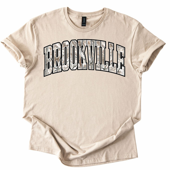 Brookville Camo Graphic Tee or Sweatshirt