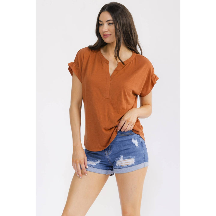 SPLIT NECK DOLMAN: Sunburn