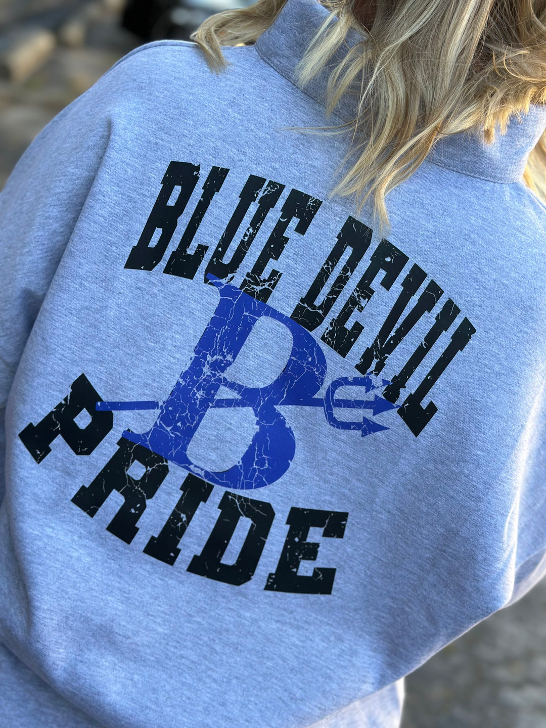 1/4 Zip Brookville Pullover Adult