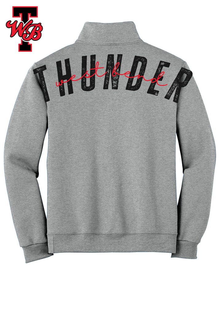 "THUNDER" big back with cursive "west bend" 6 color Variants