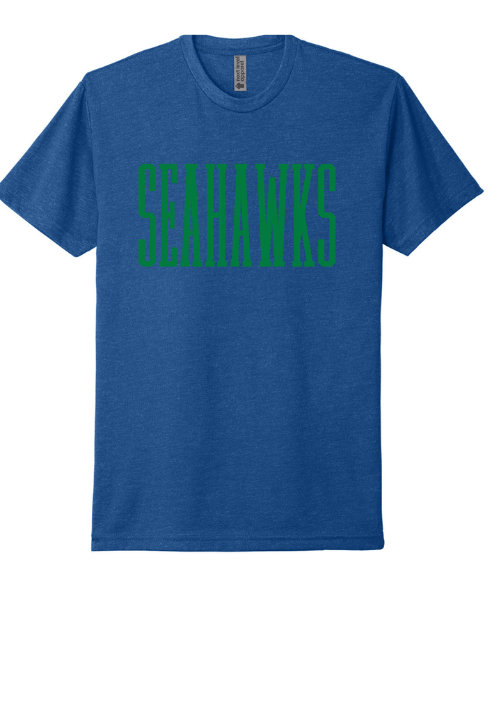 Atlantic Shores Christian Tall Font  Next Level Short Sleeve Tee