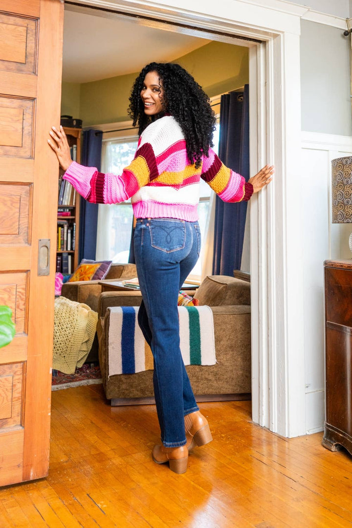 Judy Blue - JB82631 Vintage Wash Thermal Straight