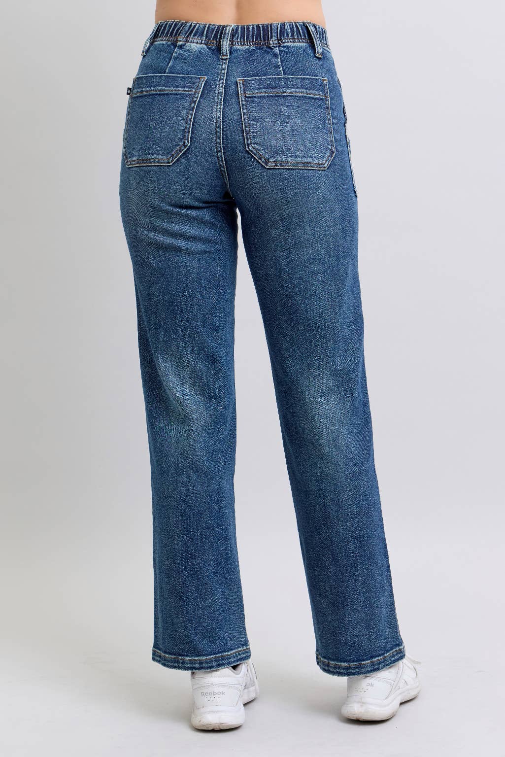 Judy Blue - JB8856  High Waisted Drawstring Wide Leg