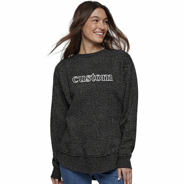 CUSTOM Leopard - Palette Crew Favorite Sweatshirt