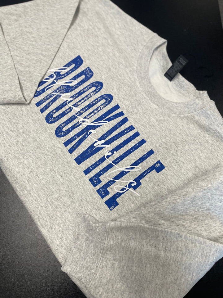 CURSIVE CENTER CUSTOM SWEATSHIRT