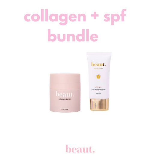 Collagen + SPF bundle