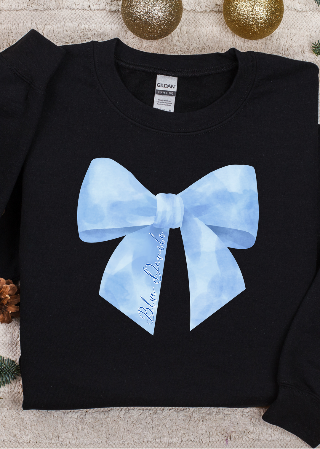 Custom Bow Pullover