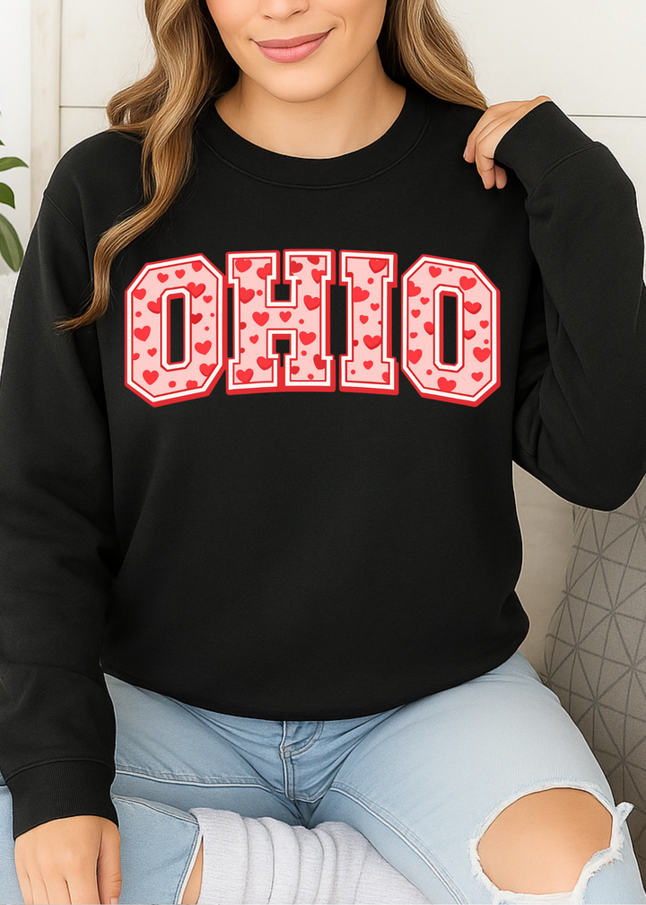 Ohio Heart Media Graphic Tee or Sweatshirt
