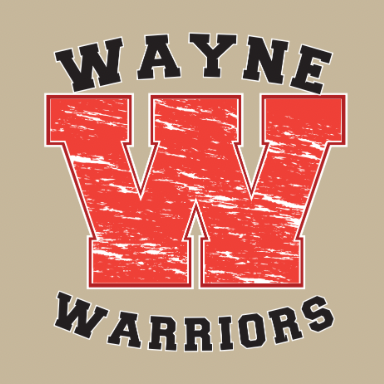 Wayne Warriors Youth School Graphic Designs
