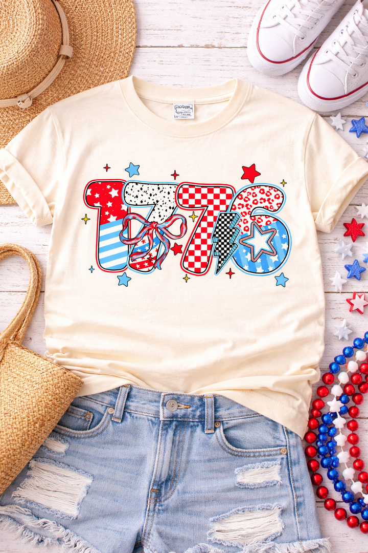 1776 Graphic Tee - Made to Order