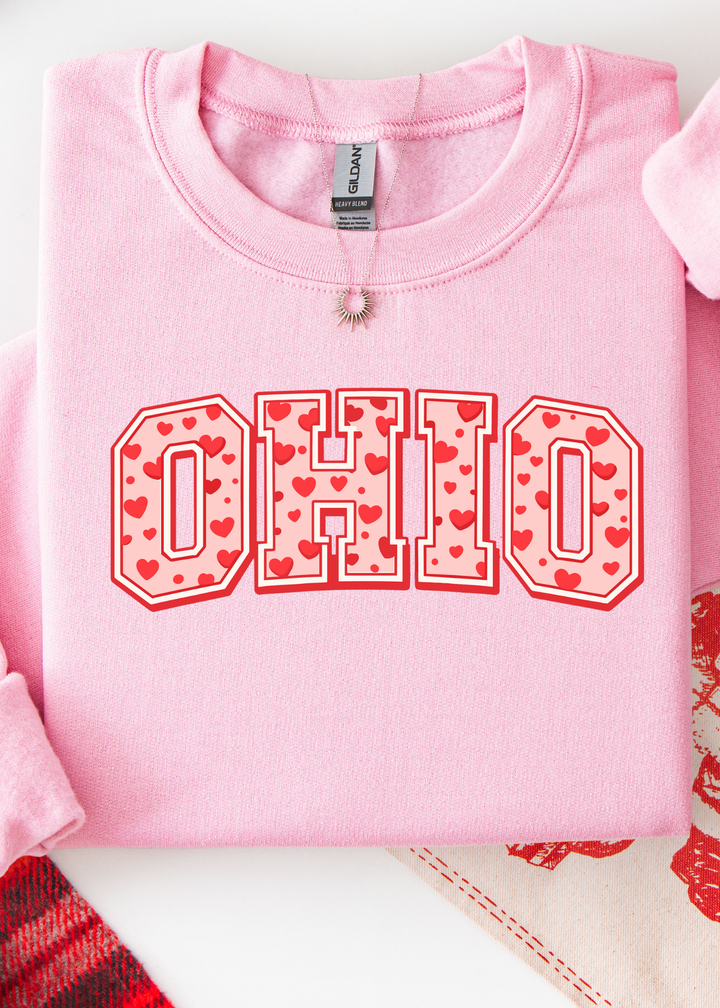 Ohio Heart Media Graphic Tee or Sweatshirt