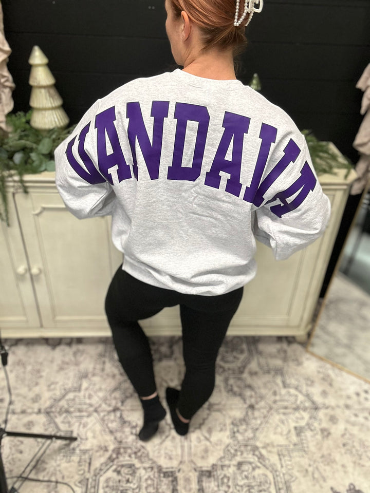 SOLID BIG BACK KANGAROO FRONT POCKET SWEATSHIRT - CUSTOM