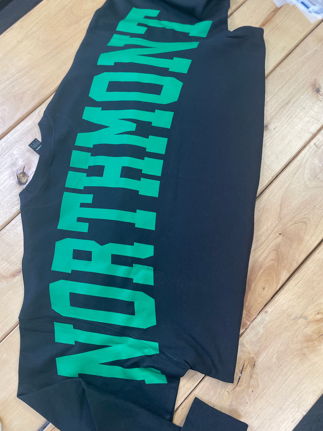 SOLID CUSTOM BIG BACK SWEATSHIRT