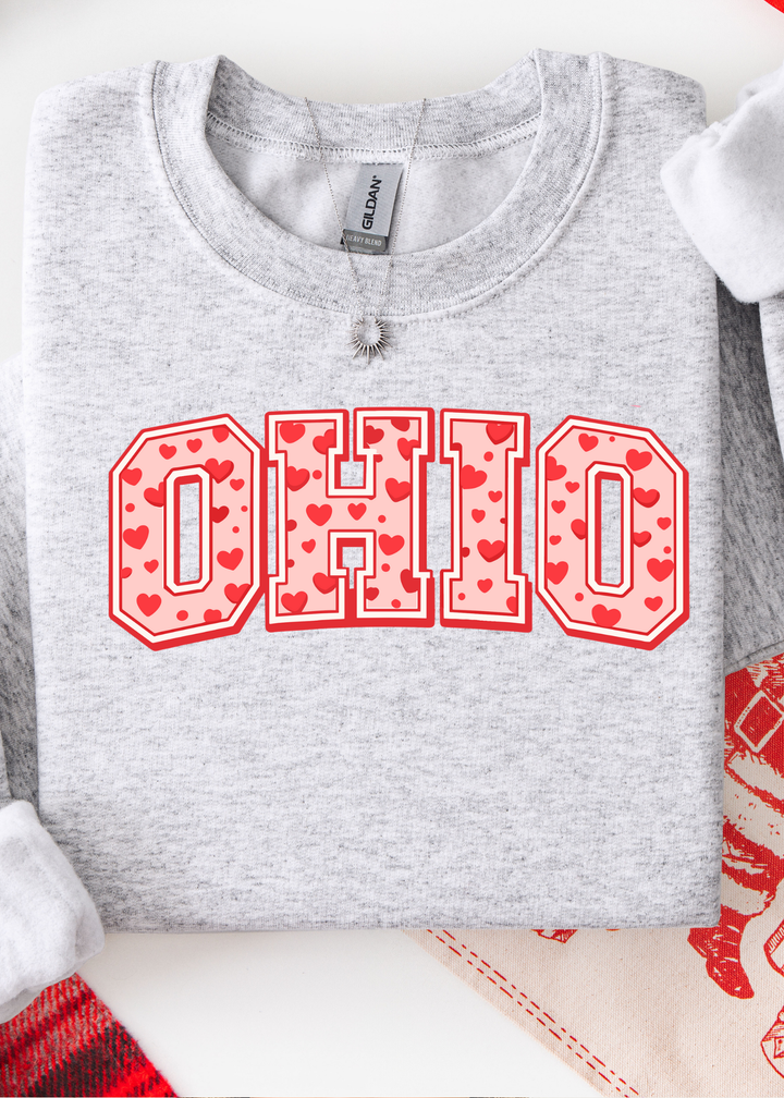 Ohio Heart Media Graphic Tee or Sweatshirt