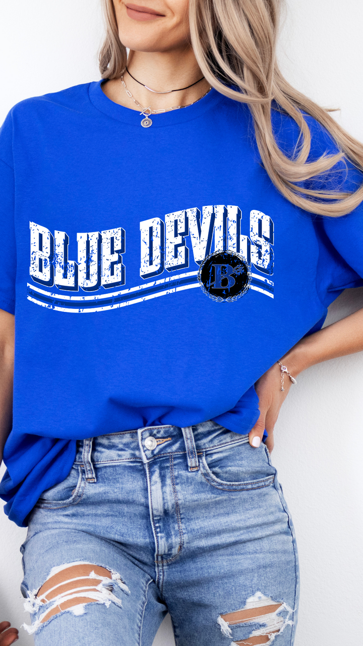 Brookville Blue Devils Graphic Tee