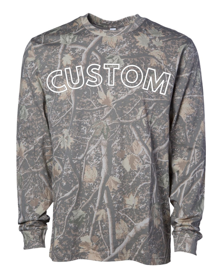 Light Camo Custom Sweatshirt