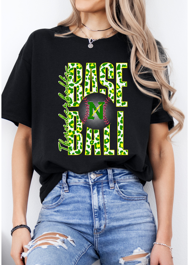 Northmont Cheetah Baseball Graphic Tee