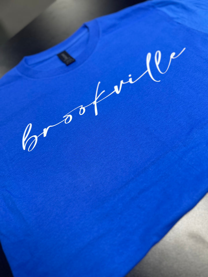 CUSTOM CURSIVE GRAPHIC TEE