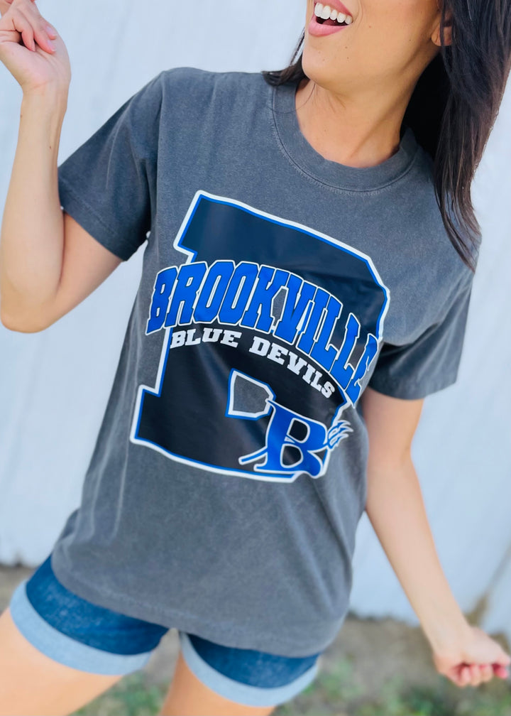 Brookville Varsity B  Graphic Tee or Pullover