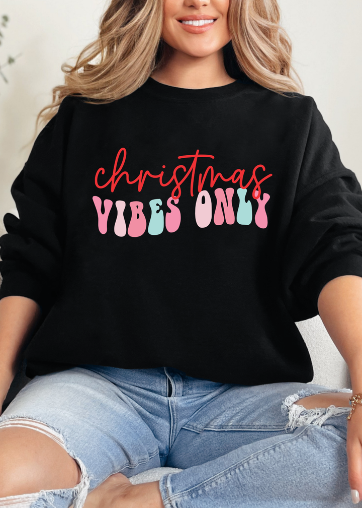 RETRO VIBES TEE OR SWEATSHIRT