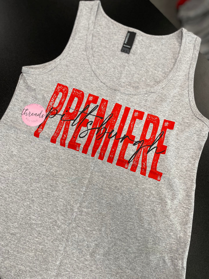 CURSIVE CENTER CUSTOM RELAXED TANK