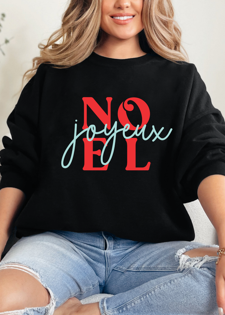 NOEL TEE OR SWEATSHIRT