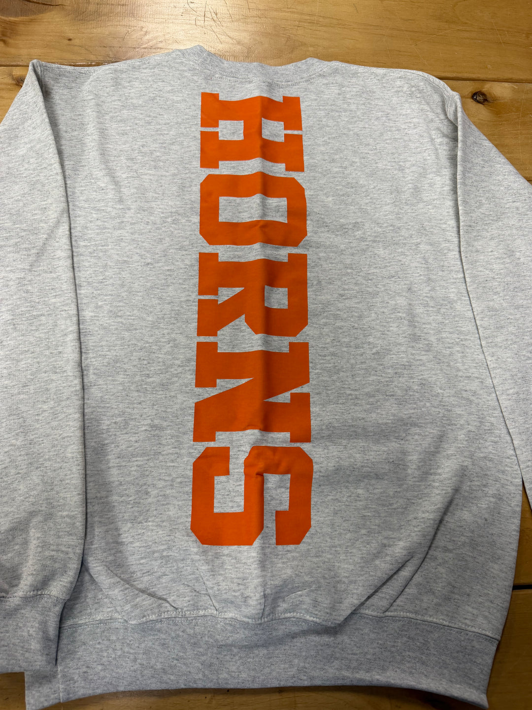 CUSTOM CENTER BIG BACK SWEATSHIRT