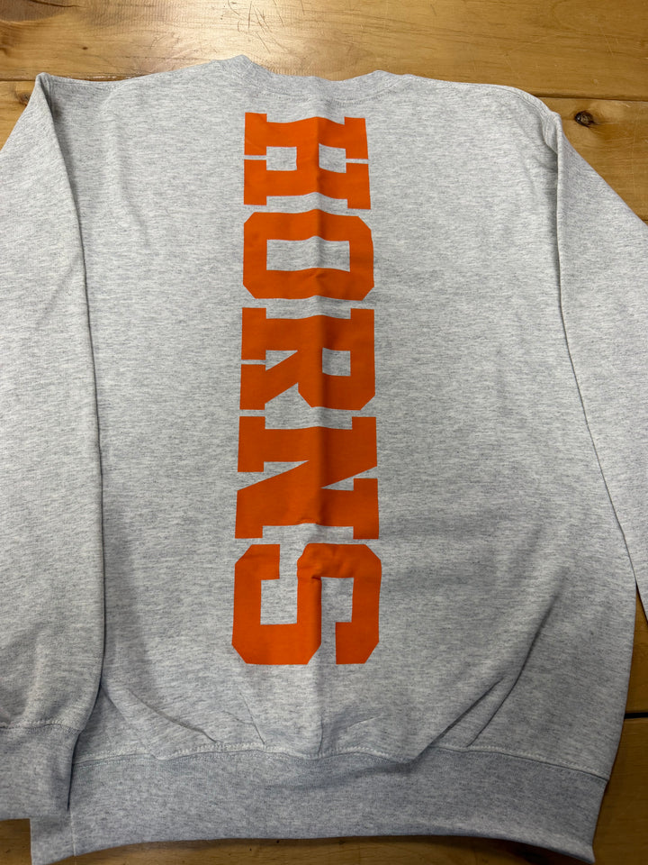 CUSTOM CENTER BIG BACK SWEATSHIRT