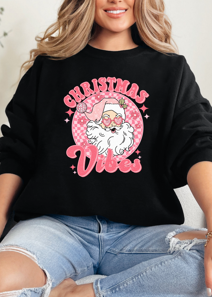 💫 BEST SELLER 💫 CHRISTMAS VIBES SWEATSHIRT