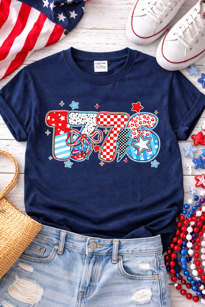 1776 Graphic Tee - Made to Order