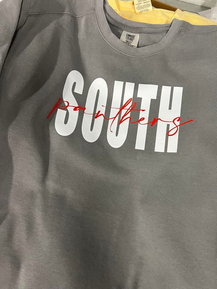SOLID CUSTOM BLOCK FONT - YOUTH OR ADULT - MADE TO ORDER