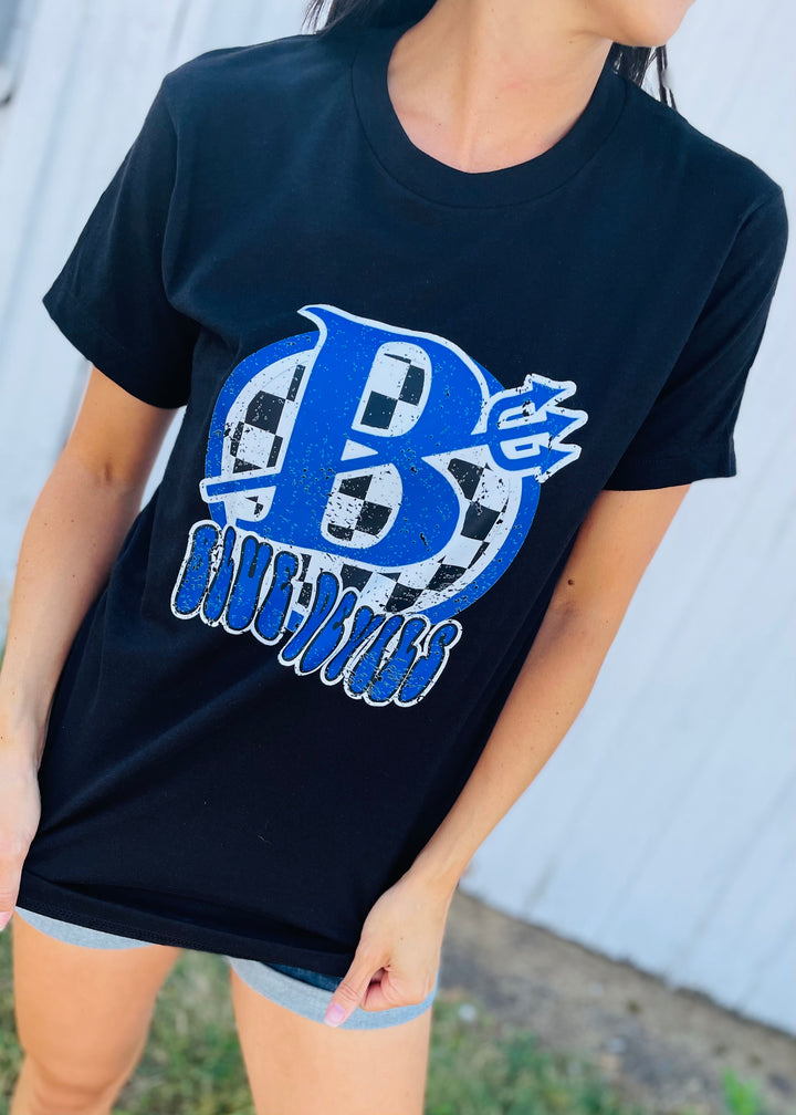 Brookville Blue Devils Graphic Tee or Pullover
