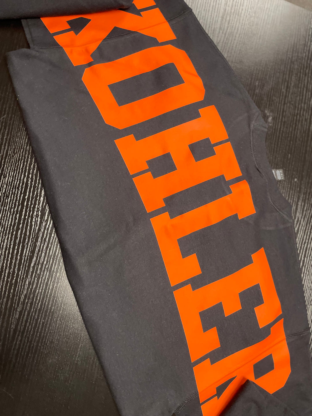 SOLID CUSTOM BIG BACK SWEATSHIRT