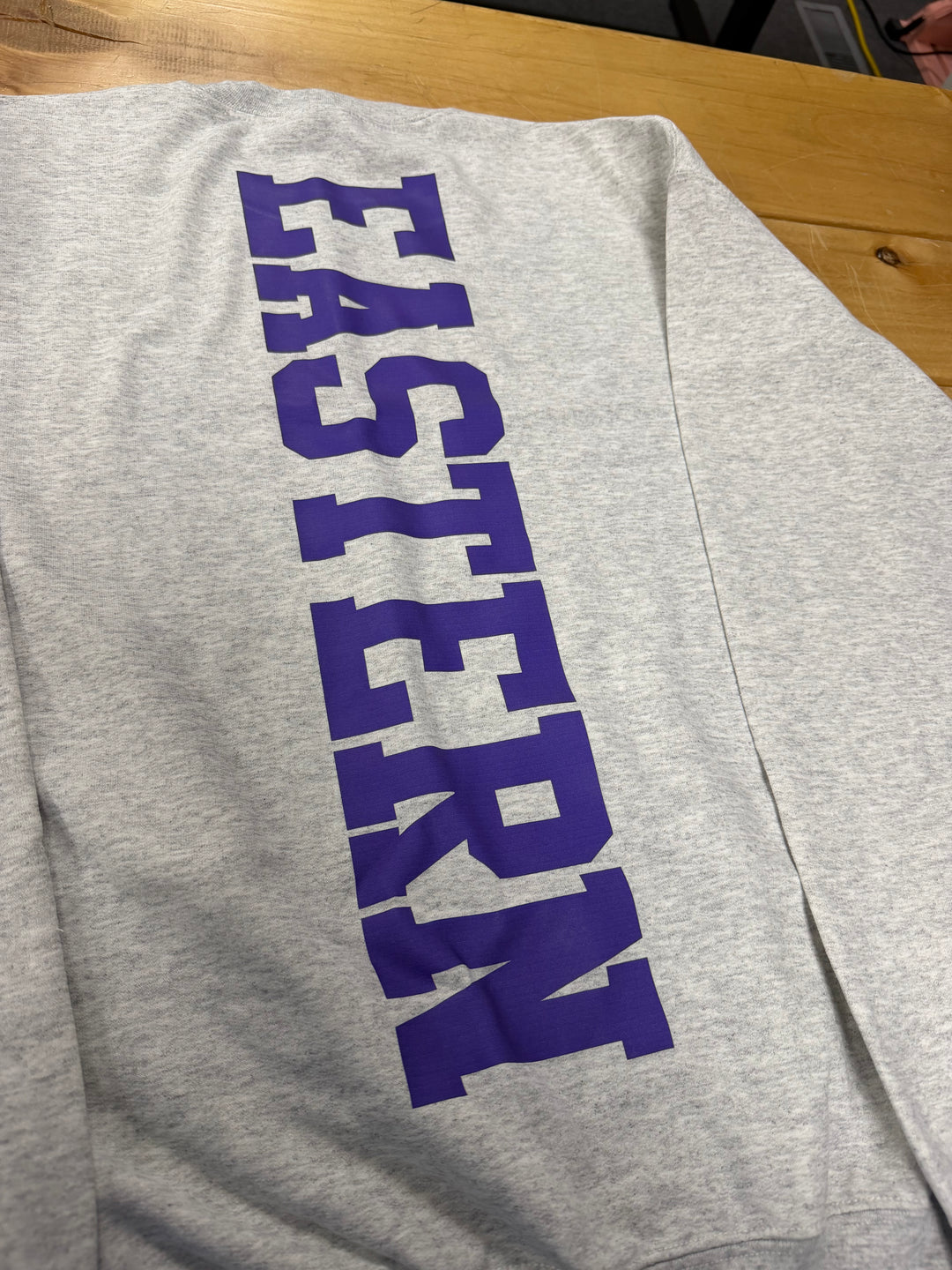 CUSTOM CENTER BIG BACK SWEATSHIRT