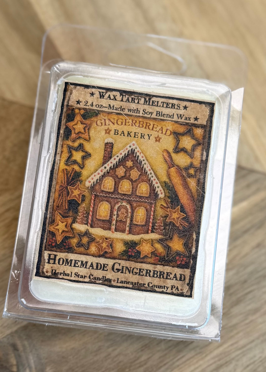 GINGERBREAD HOLIDAY MELT