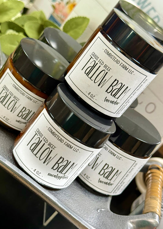 4oz Tallow Balm
