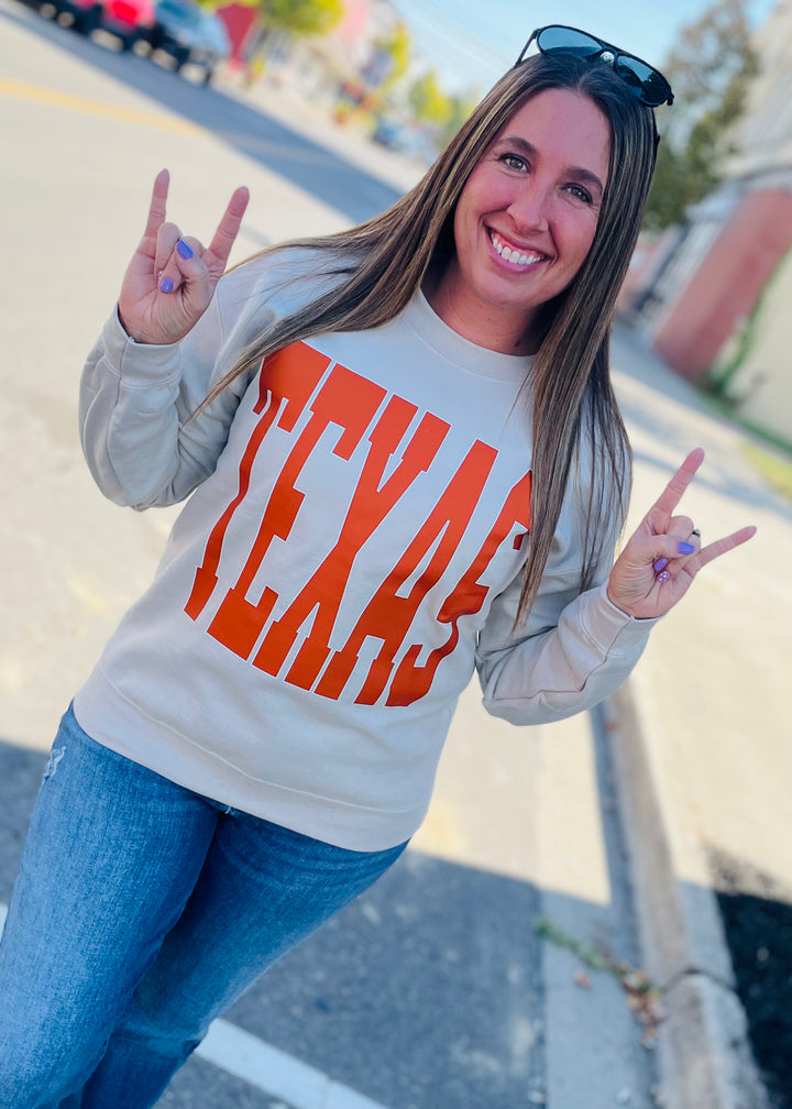 STATE CREWNECK - MADE TO ORDER